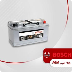 باتری 95 آمپر AGM بوش