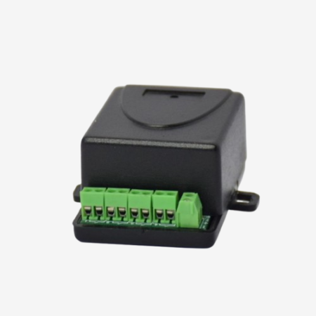 رسیور چهار رله‌ای به همراه دو ریموت